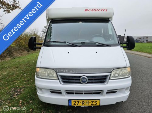 Dethleffs Advantage T 6611 Semi-integrated ☆Single beds☆ photo: 10