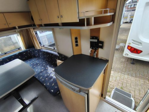 Kip Grey Line Special 44 EKL mit Duschraum Foto: 12