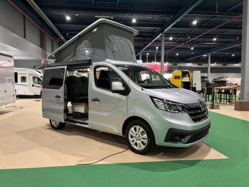 Pilote CV 505 BC 5-Person camper van! photo: 5