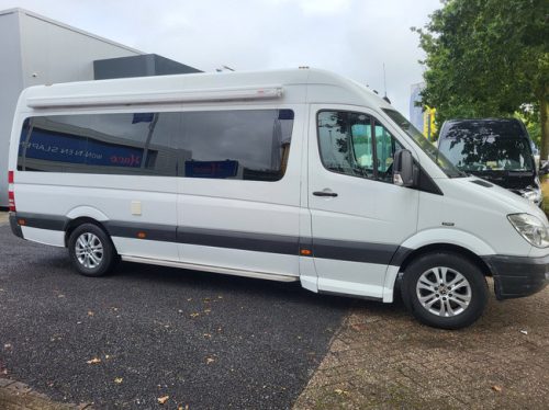 Mercedes-Benz SPRINTER 2.2 cdi Auto. L&auml;ngsbetten Foto: 12