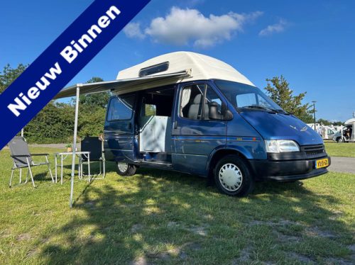 Ford TRANSIT 80D ORIGINAL FACTORY CAMPER VAN 4 SLEEPING PLACES | Towbar | Awning | Inverter photo: 0