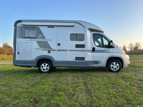 Knaus Van TI 550 MD Fiat Ducato 2.3 130 HP Semi-integrated Motorhome Like New photo: 8
