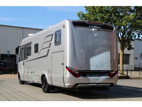 Autocaravana Hymer BML Master Line 780 Camas individuales + Cama basculante foto: 2