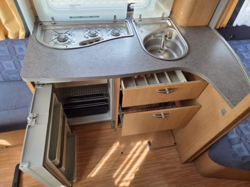 Knaus Sudwind 450 FU - Mover - Bag awning - photo: 12