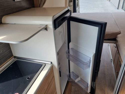 Hymer Yellowstone 640 L&auml;ngsbetten Luftfederung Foto: 4