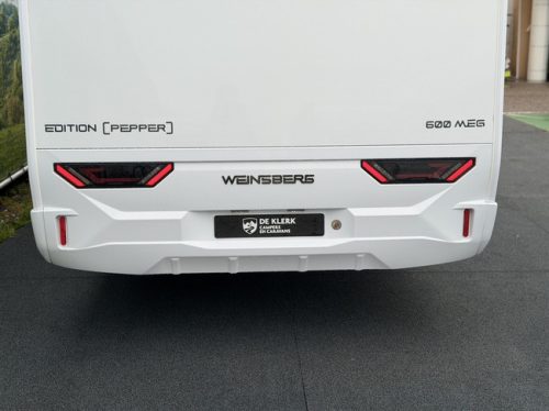 Weinsberg Caracompact 600 MEG EDITION [PEPPER] Model year 2027 photo: 3