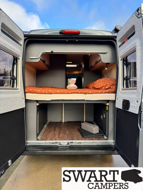 Knaus Boxlife 600 MQ Platinum Selection, Querbett Automatik Foto: 21