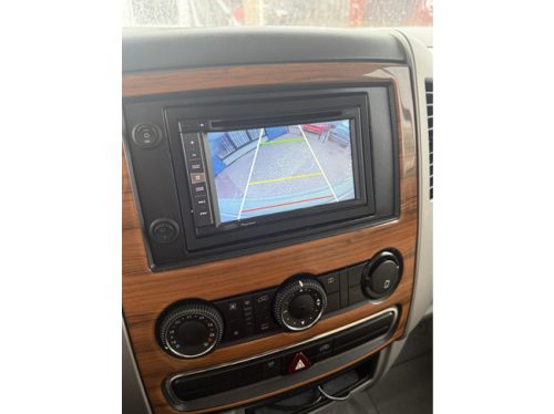 Hymer S 790 150 hp very luxurious version French bed + pull-down bed xxl fridge oven awning leather air conditioning camera tv electric dish tv large garage photo: 12