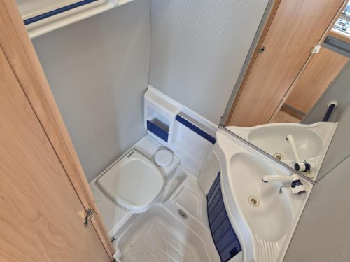 Wilk 500 S3 Single beds, mover + round seat + VT + Bag awning photo: 13