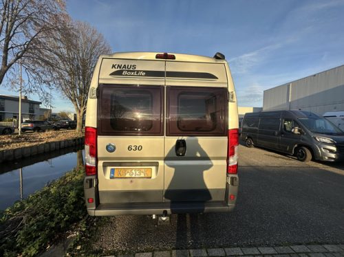 Knaus Boxlife 630 ME AUTOMAAT LITS JUMEAUX ! photo : 2