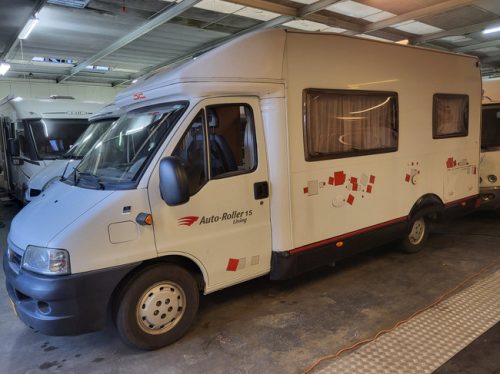 Fiat Trigano AUTOROLLER 15 4 persoons foto: 1