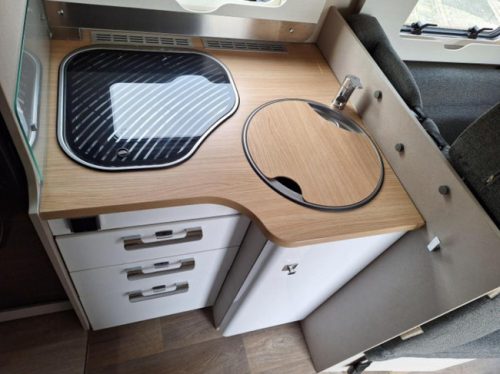Hymer Tramp S 585 Pop-top roof + Single beds photo: 12