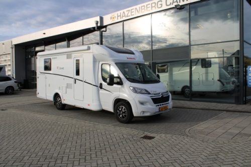 Dethleffs 7052 DBM Just 90 Queenbed + Hubdach ger&auml;umige Garage (94 Foto: 1
