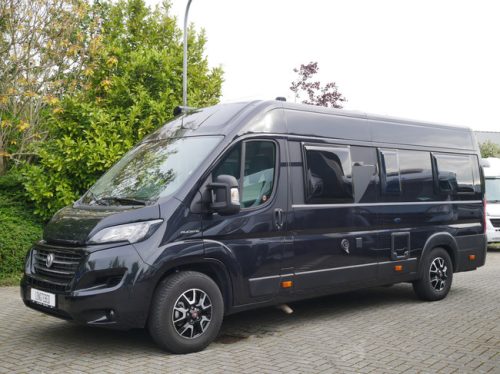 Sunlight Cliff 640, 6.40 Meter Van conversion, Single beds photo: 2