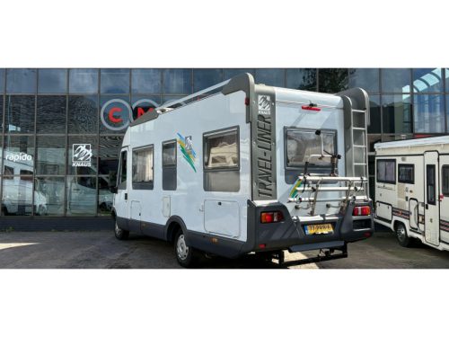 Knaus Travel-Liner 708 Festbett, Hubbett, 130 PS Foto: 4