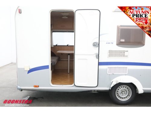 B&uuml;rstner Belcanto 440 TS Porte-v&eacute;los Lit transversal Cuisine centrale Lit transversal Dinette photo : 20