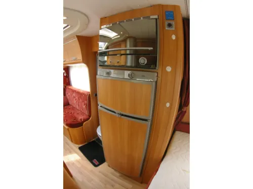 Chausson Allegro 93 Franz&ouml;sisches Bett, Top Aufteilung. Foto: 12