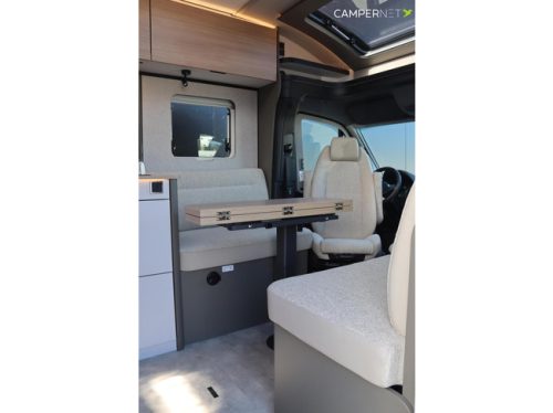 Hymer GT-S 685 170hp Automatic | Face to Face | Lithium | Awning | Inverter | Diesel heating | LED headlights | Wifi router | Seat heating photo: 6