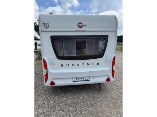 B&uuml;rstner Premio Plus 510 TK mover awning bike rack photo: 6