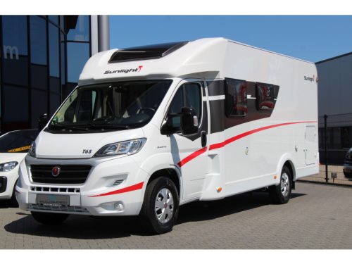 Sunlight T 65 Festbett + Hubdach  Foto: 4