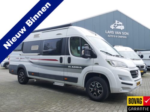 Adria Twin 640 SLX, L&auml;ngsbetten, Koni D&auml;mpfer, Bearlock
