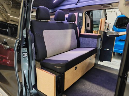SpaceCamper Classic+ Ford Active 2.5 PHEV 233HP ( VW California alternative) photo: 2