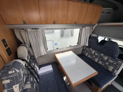 Knaus Traveller 6 berths bunk bed  photo: 11