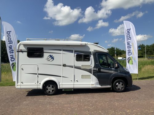 Knaus Van Ti 600 2.3 130 HP Semi-integrated, Transverse bed, Half-dinette, Swivel seats, etc. Year of manufacture 2013 Camper centrum on the road Marum photo: 32
