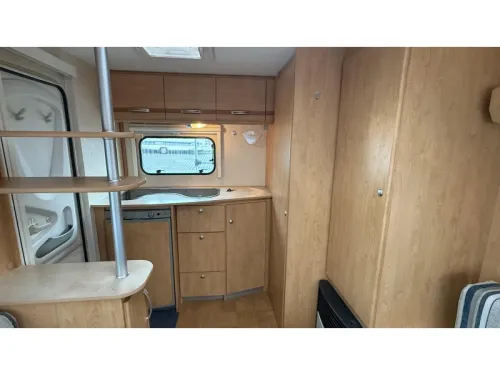Caravelair Ambiance Style 372 cocina grupo de asientos aseo foto: 1