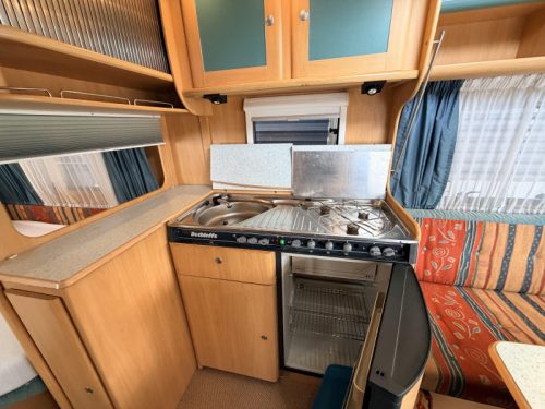 Dethleffs Summer Edition 450 Mover, French bed awning photo: 1