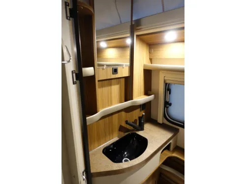Eriba Touring 530 super complete from factory photo: 14
