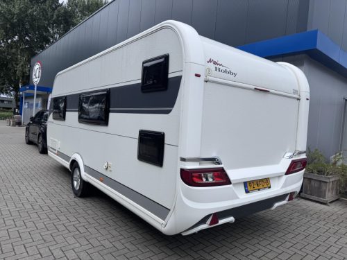 Hobby Excellent Edition 560 KMFE Vorzelt-Rangierhilfe Foto: 14