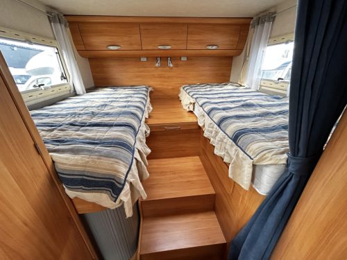 Adria Coral 660 SL Einzelbetten/2007/Euro-4 Foto: 10