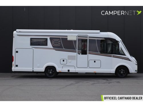 Carthago C-Tourer I 150 QB 170hp Automatic | As good as new | French bed | Separate shower | Double floor | Pop-top roof | Luxury | LED headlamps photo: 3