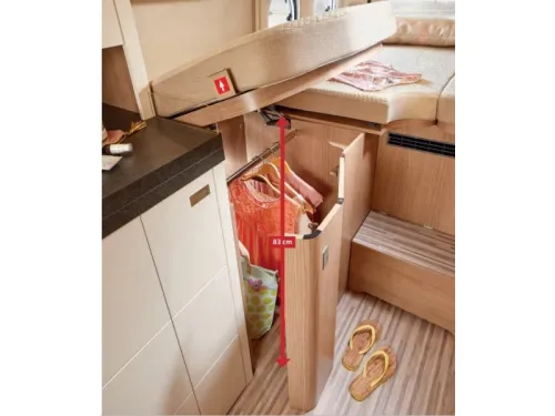 Malibu Diversity GT Skyview 600 DB K Dwarsbed Foto: 8