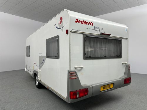 Dethleffs Beduin Luxes 510 V foto: 2