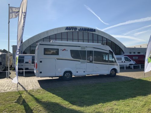 Carthago Malibu I 460 AUTOMATIC 150 hp Integral, Single beds & Pull-down bed, Garage, Engine air conditioning, Roof air conditioning, Level System, Camper centrum on the road Marum photo: 36