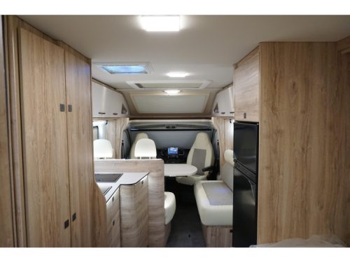 Eura Mobil Profila T 675 SB AUTOMATIC/HEAVY CHASSIS photo: 21