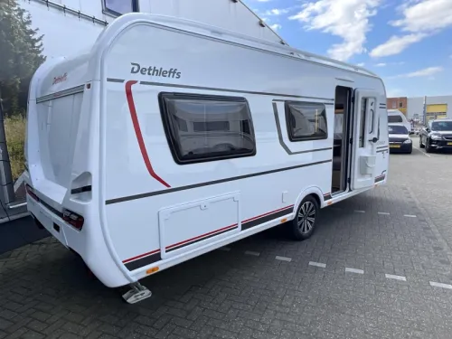 Dethleffs Nomad 510 LE MOVER-AIRCO-LUIFEL photo: 2
