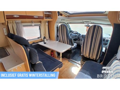 Dethleffs T 6501 B .. 2008 French bed. photo: 5