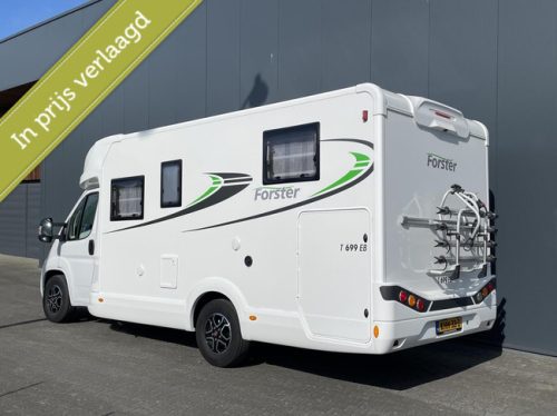 Forster T699 EB Automatic 9-speed| Drop-down bed photo: 6