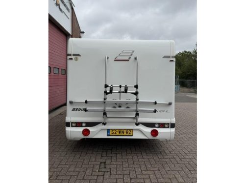 Eriba Nova 495 GL Rangierhilfe Markise Vorzelt Foto: 3