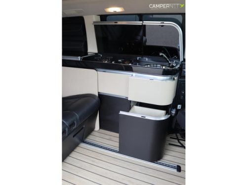 Mercedes-Benz MARCO POLO 190pk Automatik | 4 Schlafpl&auml;tze | Wechselrichter | Anh&auml;ngerkupplung | Hubdach | Park Distance Control | Leichtmetallfelgen | LED Foto: 10