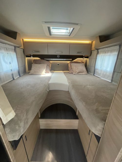 Knaus PLATINUM 650 MEG EINZELBETTEN AUTOMATIK Foto: 3