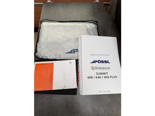 P&ouml;ssl SUMMIT 600 PLUS ORIGINAL HOLAND&Eacute;S 1er PROPIETARIO/ENGANCHE DE REMOLQUE/TODAS LAS ESTACIONES/TOLDO/PURIFICADOR DE AGUA TANKO3/RADIO foto: 13