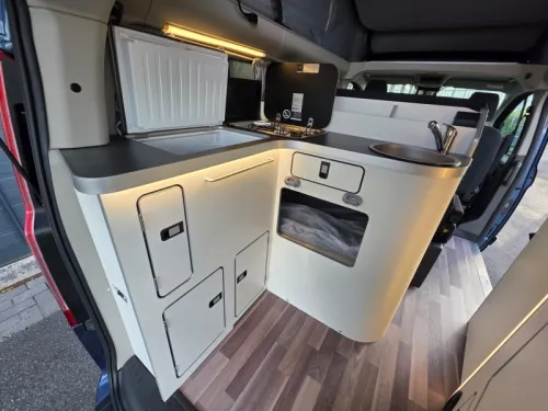 Ford Nugget Westfalia photo: 2