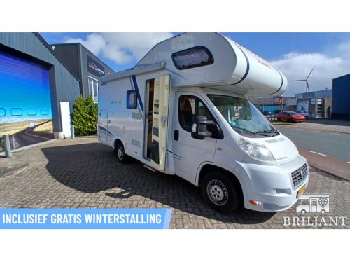 Dethleffs A 5881 .. 2007 bunk bed &amp; pop-top roof photo: 2
