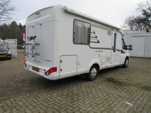 Hymer 598 Exsis-T Semi-integrated French bed new model 2016 photo: 22