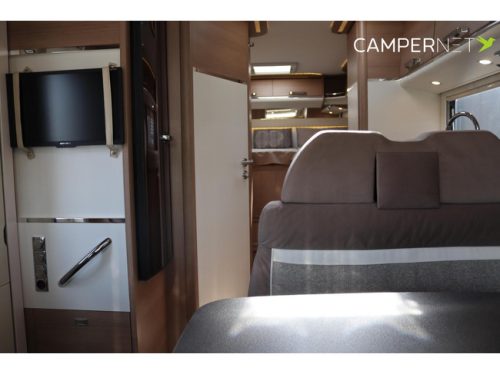 Carthago Malibu T460 2.3 Multijet 150hp | Single beds | Double floor | Air suspension | Lithium | Awning | Veloslide | Pioneer multimedia photo: 10