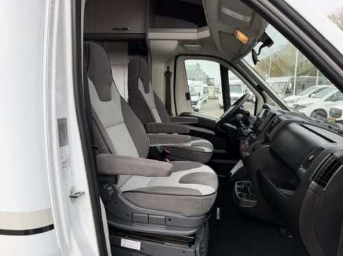 Hobby Optima Ontour T 70 E Lits Jumeaux Grande Salle de Bain Auvent photo : 23